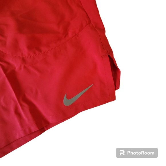 Nike Flex Stride Short 7" Standard Fit - University Red - Reflective Silver-Sz L - Picture 9 of 12